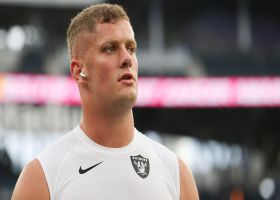 Carl Nassib returns to practice following personal day