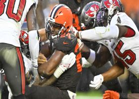 Can't-Miss Play: Chubb powers forward for walk-off TD run vs. Bucs in overtime