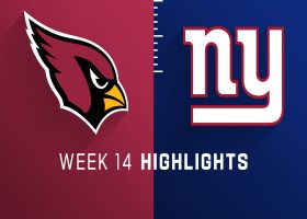 Cardinals vs. Giants highlights | Week 14