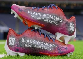 Teddy Bridgewater, Christian Kirksey amplify Black Women's Health Imperative | My Cause My Cleats