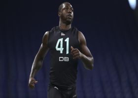 Markquese Bell runs official 4.41-second 40-yard dash at 2022 combine