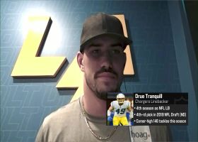 Drue Tranquill joins 'NFL Total Access' ahead of Chargers-Jags Super Wild Card Weekend game