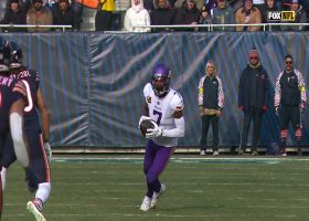 Tim Boyle's errant deep ball goes directly to Patrick Peterson for INT
