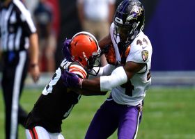 Harris Jr., D-Hall spotlight top receiver-DB matchups on '21 schedule