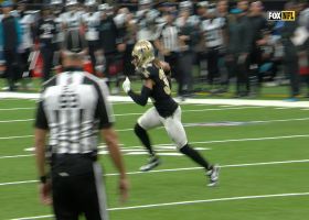 Tyrann Mathieu rides a convoy for 41-yard return after INT vs. Darnold