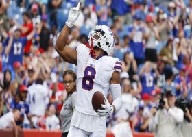 O.J. Howard's first Bills preseason TD extends team's lead to 21 points