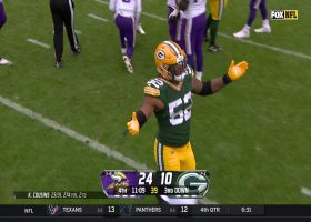 Preston Smith brings down Kirk Cousins for sack