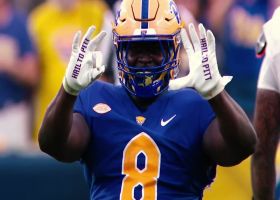 Calijah Kancey joins 'NFL Now' eight days ahead of '23 draft