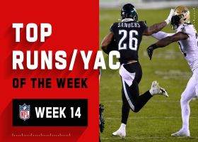 Top runs and YAC of the week | Week 14