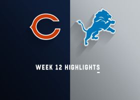 Bears vs. Lions highlights | Week 12