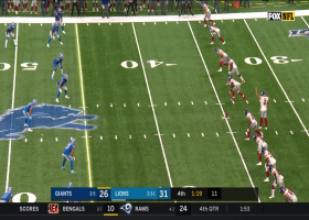 Giants failed onside kick seals win for Lions