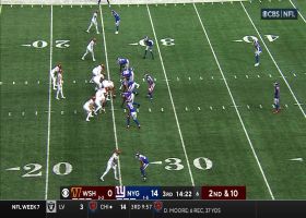 Giants' pass-rush dominance continues with Lawrence's combo sack in second half