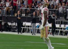 Niners' defense holds strong against Jacobs on fourth-down stop