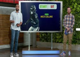 Should you start or sit Nico Collins in Week 3? | 'NFL Fantasy Live'