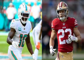 Ranking Top 5 playmakers in Dolphins-49ers Week 13 matchup | 'NFL Total Access'