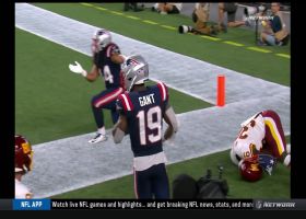 Montez rips scrambling TD strike to toe-tapping Lamar Miller