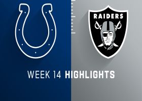 Colts vs. Raiders highlights | Week 14
