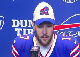 Josh Allen assesses what went wrong with Bills' offense in Divisional Round loss vs. Bengals