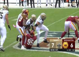 Chase Young powers through Saints to force Winston fumble 