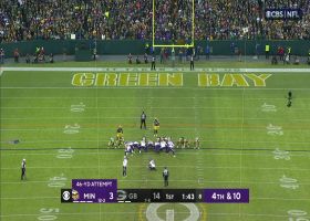 Greg Joseph's 46-yard FG miss adds to Packers' ideal first quarter
