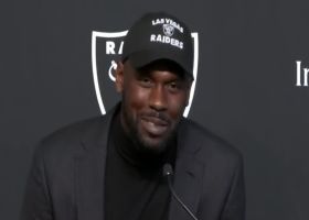 Chandler Jones' message for Raider Nation after joining Las Vegas