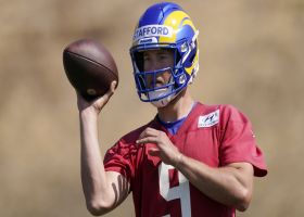 Rapoport: Matthew Stafford (elbow) on pitch count at Rams practice