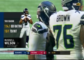 Seahawks vs. Falcons highlights | Week 8