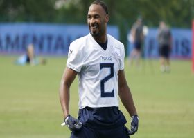 Marc Ross explains Titans' process in replacing wideout A.J. Brown
