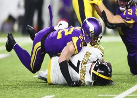 Harrison Smith goes untouched off edge for third-down sack on Big Ben