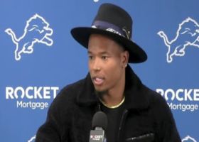Marvin Jones Jr. on returning to Detroit: 'The organization is different'