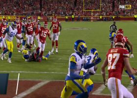 Nick Scott nabs key red-zone INT on Mahomes' third-down throw