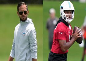 Dolphins HC Mike McDaniel explains why QB Tua Tagovailoa wears helmet camera