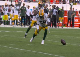 Kenny Clark produces pivotal fumble-takeaway for Packers vs. Fields