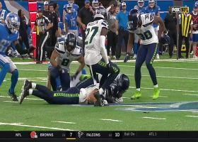 Coby Bryant's 'Peanut Punch' results in Seahawks fumble recovery