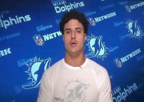 Jaelan Phillips talks Walter Payton Man of the Year nomination
