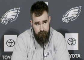 Jason Kelce on 49ers defense: 'They don't have any weaknesses'