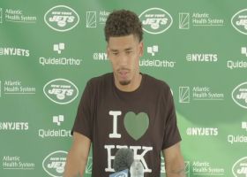 Allen Lazard calls Nathaniel Hackett 'the best coach' he's ever had in his life