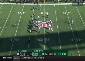 Tyler Conklin left all alone on 27-yard seam route play