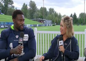 DK Metcalf gives updates on training camp prior to Seahawks' first preseason game