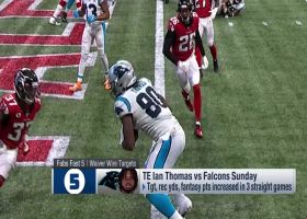 Michael Fabiano's fast 5 waiver targets for Week 15 | 'NFL Fantasy Live'