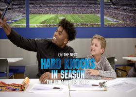 Kenny Moore II's Thanksgiving plans, connection with a local Indy family | 'Hard Knocks'