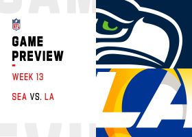 Seahawks vs. Rams preview | Week 13