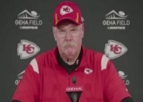 Andy Reid on advice to Mahomes: 'When it's grim, be the Grim Reaper'