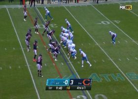 Skrine stonewalls Agnew on fourth-and-1 for early turnover on downs