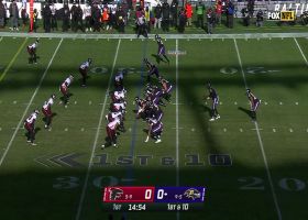 J.K. Dobbins shows off multiple cutbacks on 11-yard rush