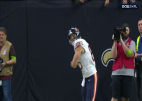 Can't-Miss Play: Cole Kmet looks like Gronk on physical 18-yard TD grab