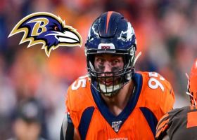 Ravens landed proven veteran with Derek Wolfe | Baldy's Breakdowns