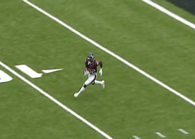 Steven Sims flashes a formidable turbo button on 43-yard kick return