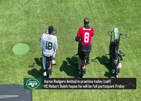 Garafolo: Rodgers still impacts team practice despite current limitations