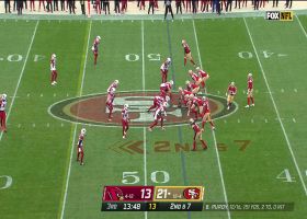 J.J. Watt swipes past McGlinchey to secure his second sack of game